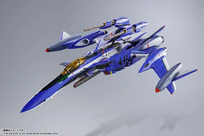 Bandai DX Chogokin Macross Delta The Movie: Absolute Live!!!!!! YF-29 Durandal Valkyrie: Maximilian Jenius Use Full Set Pack 19 Bandai DX Chogokin Macross Delta The Movie: Absolute Live!!!!!! YF-29 Durandal Valkyrie: Maximilian Jenius Use Full Set Pack - Image 17