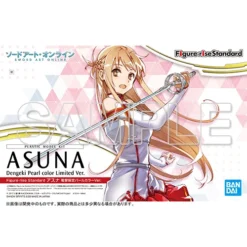 Bandai Figure-rise Standard Sword Art Online Asuna: Pearl Color Ver. Dengeki Limited Edition -Bandai 4229259b96ef4b8d8924f006e7ebbccb.jpg