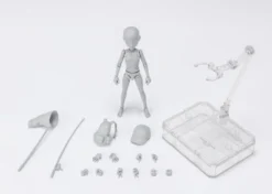 Bandai S.H.Figuarts Body-kun Ken Sugimori Edition: Gray Color Ver. DX Set -Bandai 43441023b628498ea41db3509e073a93.jpg