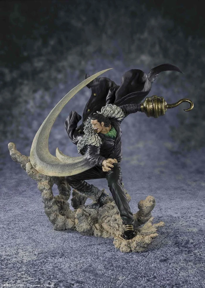 Bandai Figuarts Zero One Piece Paramount War Sir Crocodile 6 Bandai Figuarts Zero One Piece Paramount War Sir Crocodile - Image 4