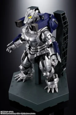 Bandai Soul Of Chogokin Godzilla Vs. Mechagodzilla GX-103 Type 3: Multi Purpose Fighting System Kiryu -Bandai 440834c80cac43fe9088e281d843993a.jpg