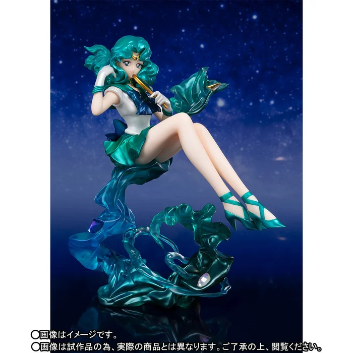 Bandai Figuarts Zero Chouette Sailor Moon Sailor Neptune 4 Bandai Figuarts Zero Chouette Sailor Moon Sailor Neptune - Image 2