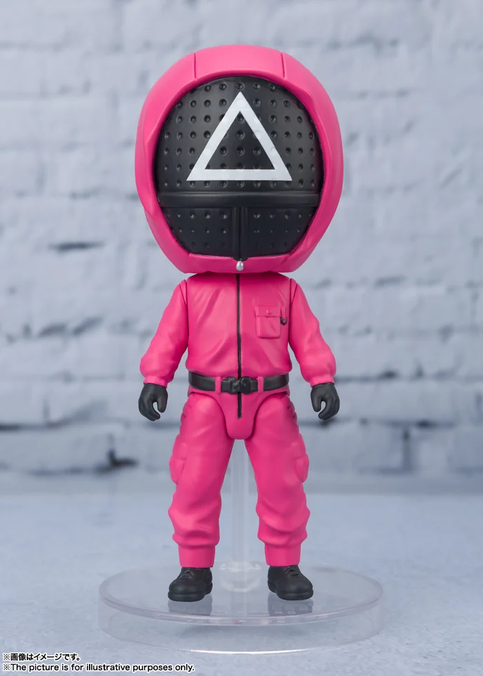 Bandai Figuarts Mini Squid Game Masked Soldier 5 Bandai Figuarts Mini Squid Game Masked Soldier - Image 3