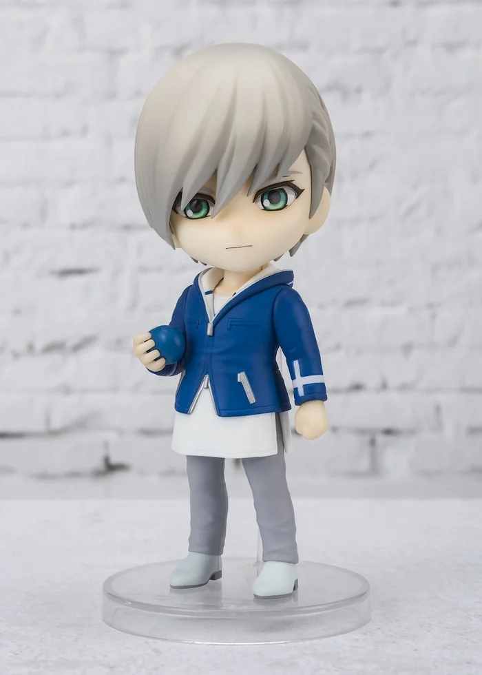 Bandai Figuarts Mini Tiger & Bunny 2 Thomas Taurus 3 Bandai Figuarts Mini Tiger & Bunny 2 Thomas Taurus