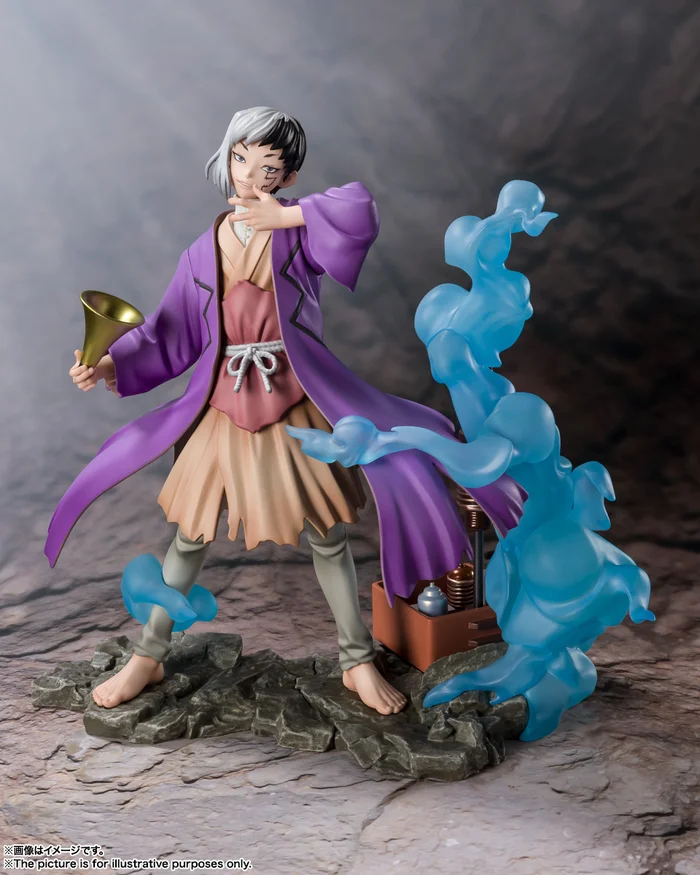 Bandai Figuarts Zero Dr. Stone Gen Asagiri 3 Bandai Figuarts Zero Dr. Stone Gen Asagiri