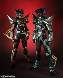 Bandai S.I.C. Kamen Rider Punch Hopper & Kick Hopper