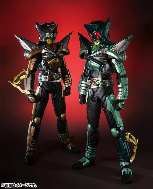 Bandai S.I.C. Kamen Rider Punch Hopper & Kick Hopper 3 Bandai S.I.C. Kamen Rider Punch Hopper & Kick Hopper