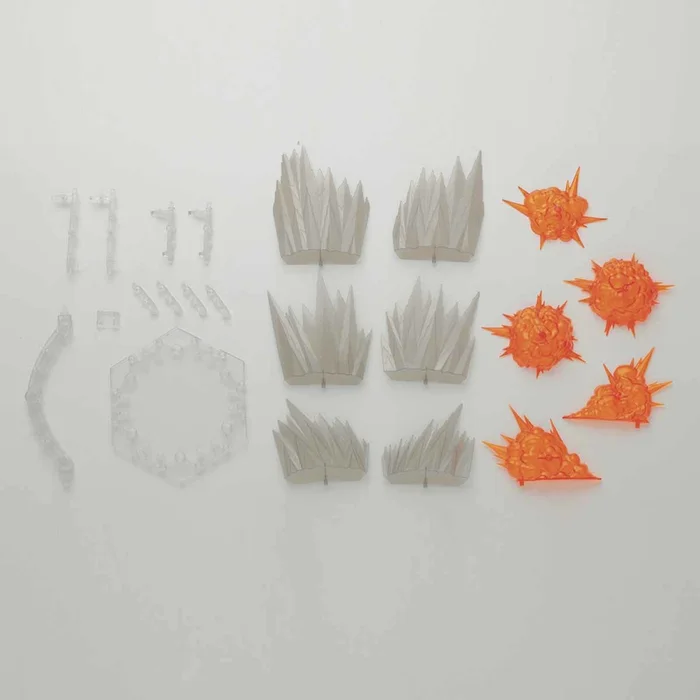 Bandai Figure-rise Effect Burst Effects 5 Bandai Figure-rise Effect Burst Effects - Image 3