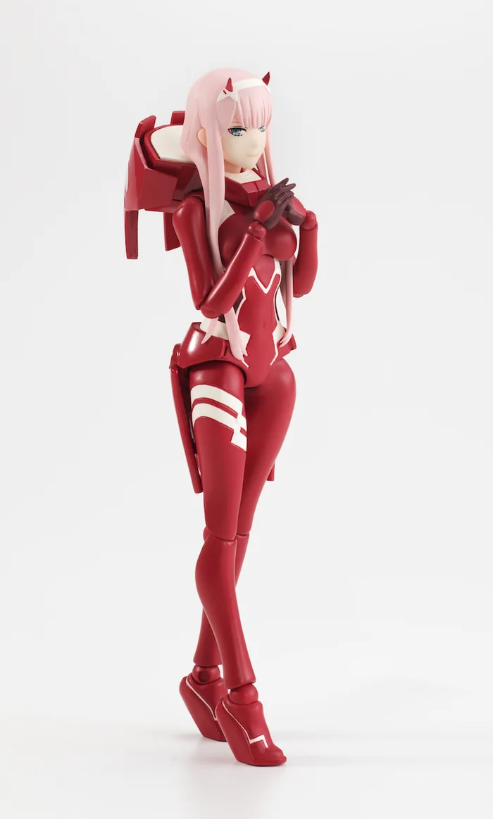 Bandai S.H.Figuarts Darling In The Franxx Zero Two 4 Bandai S.H.Figuarts Darling In The Franxx Zero Two - Image 2