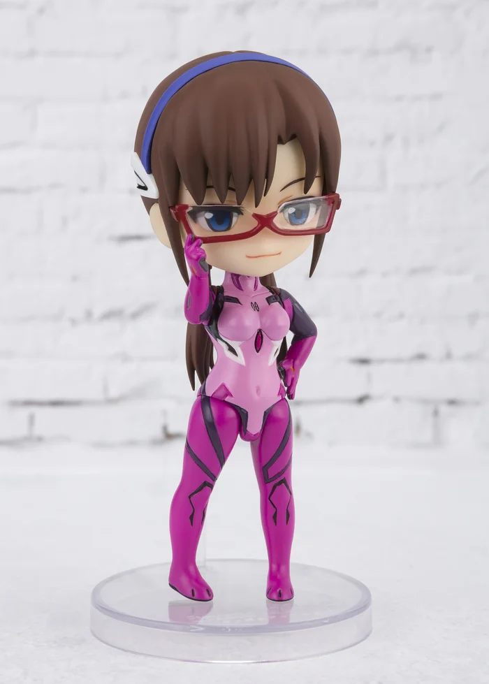 Bandai Figuarts Mini Rebuild Of Evangelion Mari Illustrious Makinami