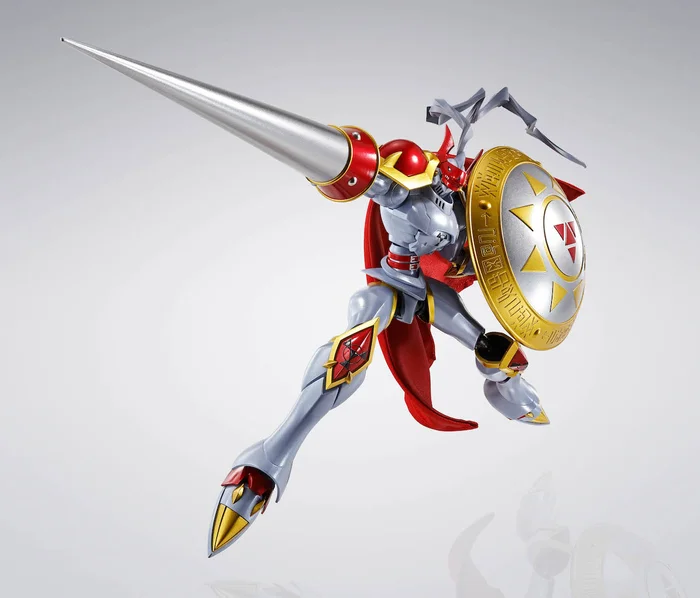 Bandai S.H.Figuarts Digimon Tamers Dukemon/Gallantmon -Rebirth Of Holy Knight- 5 Bandai S.H.Figuarts Digimon Tamers Dukemon/Gallantmon -Rebirth Of Holy Knight- - Image 3