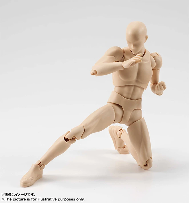 Bandai S.H.Figuarts Man (Pale Orange Color Ver.) 3 Bandai S.H.Figuarts Man (Pale Orange Color Ver.)