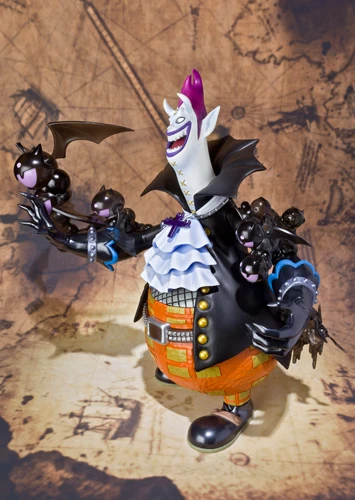 Bandai Figuarts Zero One Piece Gecko Moriah 7 Bandai Figuarts Zero One Piece Gecko Moriah - Image 5