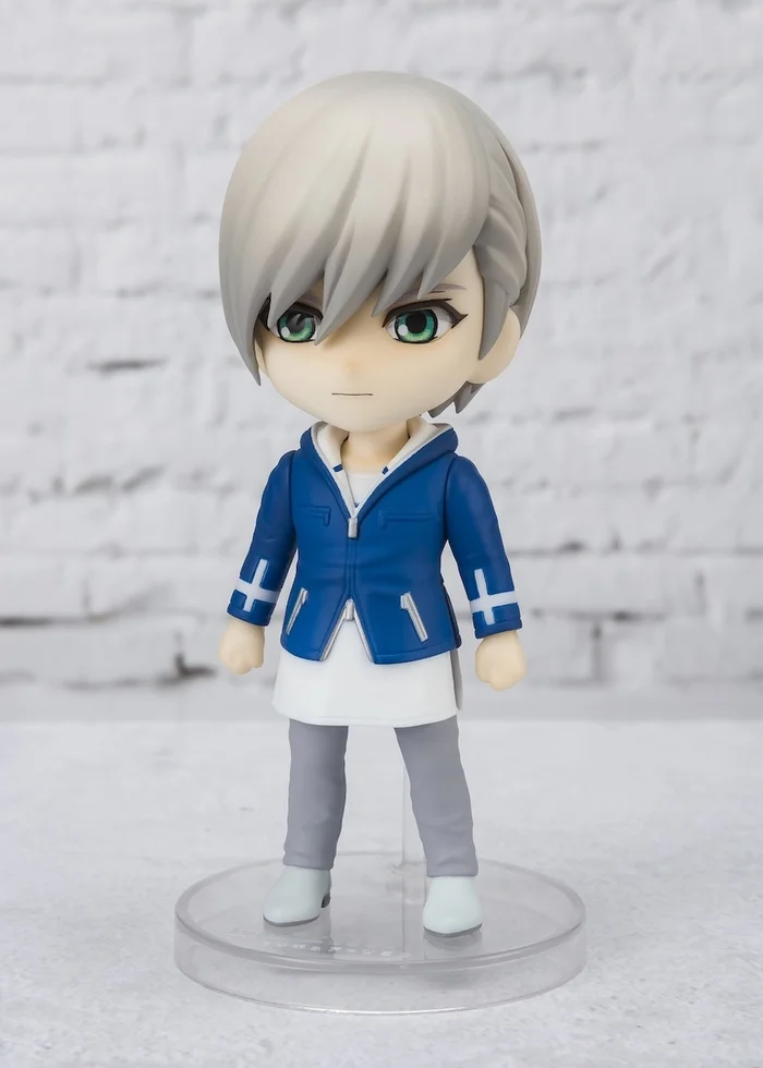 Bandai Figuarts Mini Tiger & Bunny 2 Thomas Taurus 5 Bandai Figuarts Mini Tiger & Bunny 2 Thomas Taurus - Image 3