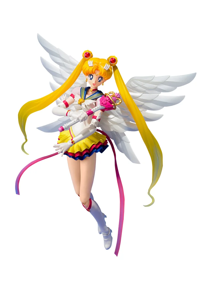 Bandai S.H.Figuarts Pretty Guardian Sailor Moon Sailor Stars Eternal Sailor Moon 8 Bandai S.H.Figuarts Pretty Guardian Sailor Moon Sailor Stars Eternal Sailor Moon - Image 6