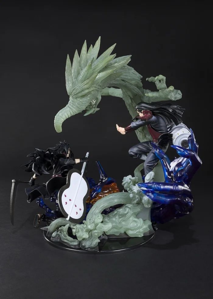 Bandai Figuarts Zero Naruto Shippuden Madara Uchiha -Majestic Attire: Susanoo- Kizuna Relation 8 Bandai Figuarts Zero Naruto Shippuden Madara Uchiha -Majestic Attire: Susanoo- Kizuna Relation - Image 6