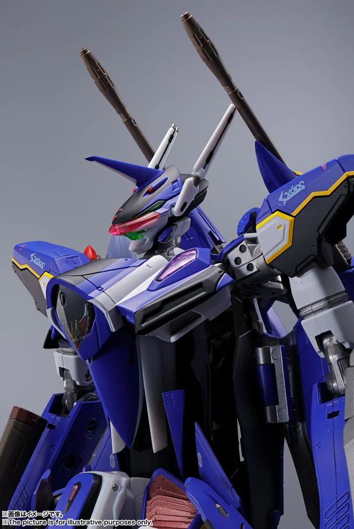 Bandai DX Chogokin Macross Delta The Movie: Absolute Live!!!!!! YF-29 Durandal Valkyrie: Maximilian Jenius Use Full Set Pack 10 Bandai DX Chogokin Macross Delta The Movie: Absolute Live!!!!!! YF-29 Durandal Valkyrie: Maximilian Jenius Use Full Set Pack - Image 8
