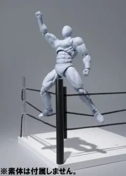 Bandai Tamashii Stage Act Ring Corner (Neutral Corner) & Folding Chair Set -Bandai 515fd8a60bae49fdb28fc94de15eaf0e.jpg