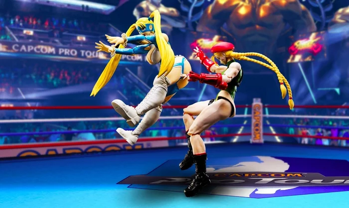 Bandai S.H.Figuarts Street Fighter Rainbow Mika 9 Bandai S.H.Figuarts Street Fighter Rainbow Mika - Image 7