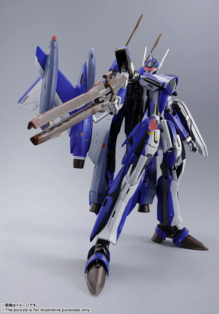 Bandai DX Chogokin Macross Delta The Movie: Absolute Live!!!!!! YF-29 Durandal Valkyrie: Maximilian Jenius Use Full Set Pack 8 Bandai DX Chogokin Macross Delta The Movie: Absolute Live!!!!!! YF-29 Durandal Valkyrie: Maximilian Jenius Use Full Set Pack - Image 6