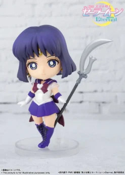 Bandai Figuarts Mini Pretty Guardian Sailor Moon Eternal Super Sailor Saturn: Eternal Edition
