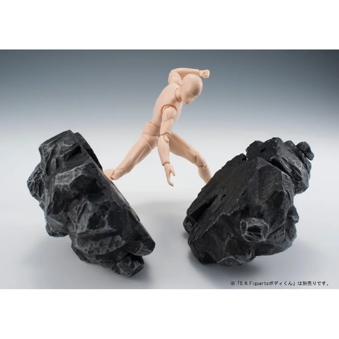 Bandai Tamashii Effect Rock: Gray Ver. 3 Bandai Tamashii Effect Rock: Gray Ver.