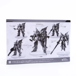 Bandai FW GUNDAM STANDart: Sinanju -Bandai 57b8a6df4cff4428867b5da6435c8e1a.jpg