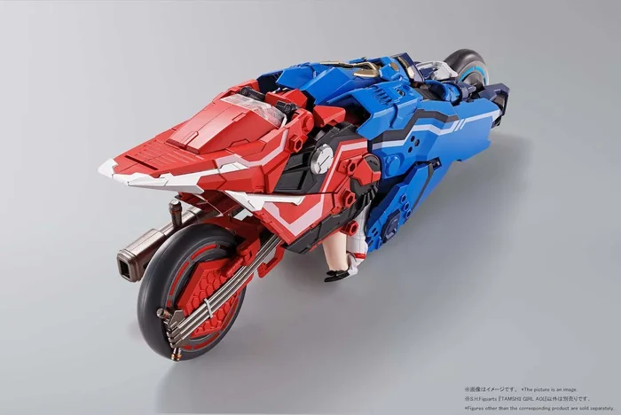 Bandai S.H.Figuarts Tamashii Girl Aoi 10 Bandai S.H.Figuarts Tamashii Girl Aoi - Image 8