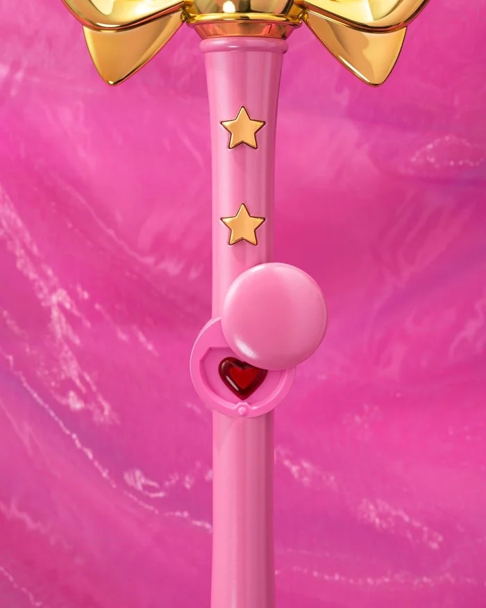 Bandai Proplica Pretty Guardian Sailor Moon Spiral Heart Moon Rod: Brilliant Color Edition 10 Bandai Proplica Pretty Guardian Sailor Moon Spiral Heart Moon Rod: Brilliant Color Edition - Image 8