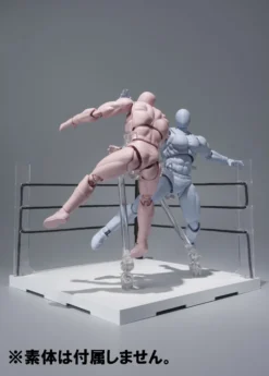 Bandai Tamashii Stage Act Ring Corner (Neutral Corner) & Folding Chair Set -Bandai 5c4b289bb7234839a4aa672e7045dda7.jpg