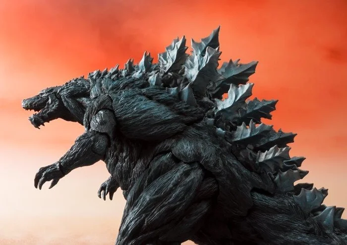 Bandai S.H.MonsterArts Godzilla: Planet Of The Monsters Godzilla Earth 7 Bandai S.H.MonsterArts Godzilla: Planet Of The Monsters Godzilla Earth - Image 5