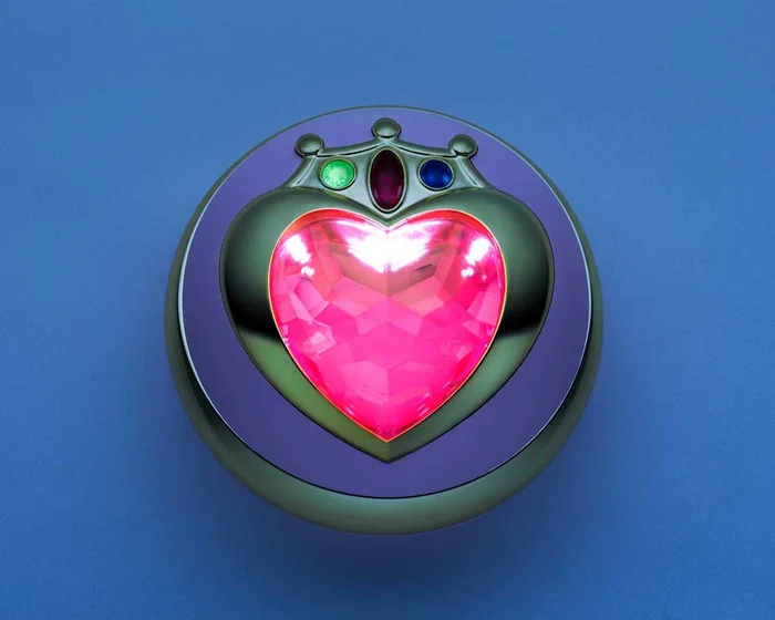Bandai Proplica Sailor Moon Sailor Chibi Moon Prism Heart Compact 6 Bandai Proplica Sailor Moon Sailor Chibi Moon Prism Heart Compact - Image 4