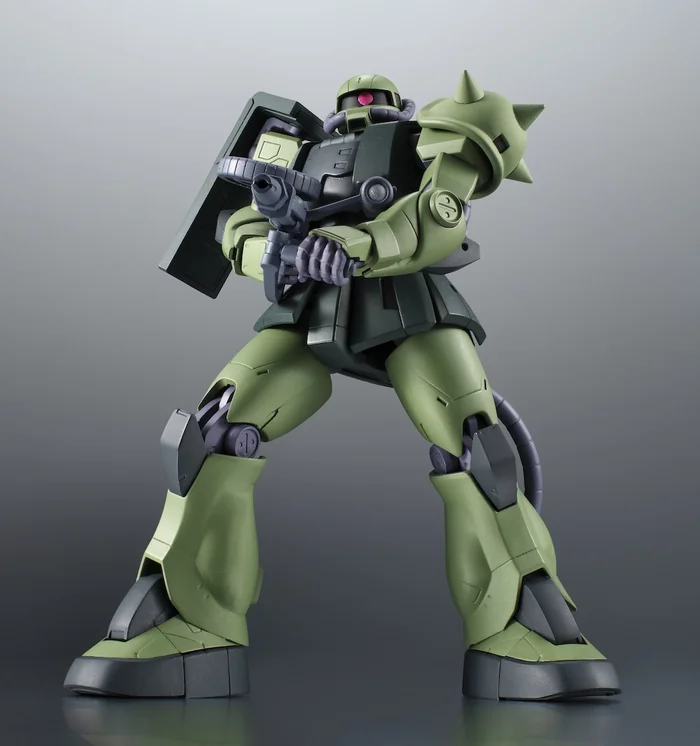 Bandai Robot Spirits Mobile Suit Gundam: The 08th MS Team MS-06JC Zaku II Type JC Ver. A.N.I.M.E. 5 Bandai Robot Spirits Mobile Suit Gundam: The 08th MS Team MS-06JC Zaku II Type JC Ver. A.N.I.M.E. - Image 3