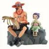 Ichibansho Figure One Piece Emorial Vignette Ace & Otama -Bandai 61892d60afe644a2b3cede0f9b2ff60b.jpg