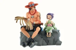 Ichibansho Figure One Piece Emorial Vignette Ace & Otama