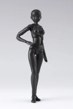 Bandai S.H.Figuarts Body-chan: Solid Black Color Ver. DX Set Vol. 2