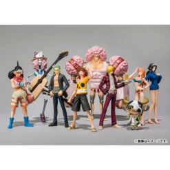 Bandai One Piece Film: Z Opening Clothes Trading Figures