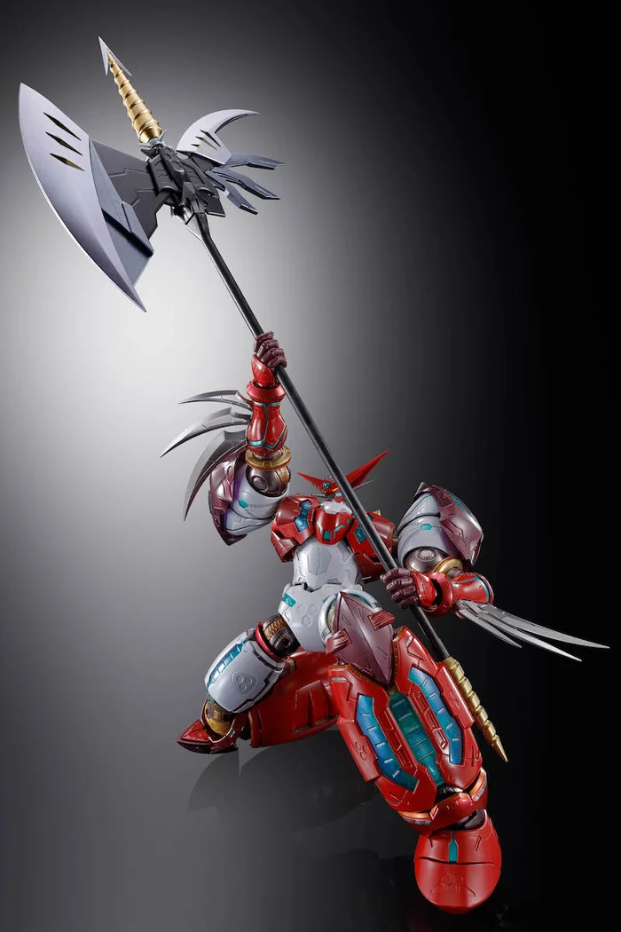 Bandai Metal Build Dragon Scale Getter Robo: The Last Day Shin Getter 1 14 Bandai Metal Build Dragon Scale Getter Robo: The Last Day Shin Getter 1 - Image 12