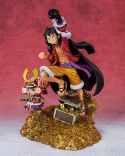 Bandai Figuarts Zero One Piece WT100 Commemorative Eiichiro Oda Illustration Daikaizoku Hyakkei Monkey D. Luffy -Bandai 62f58895b5ed4e098577e85391830a0f.jpg