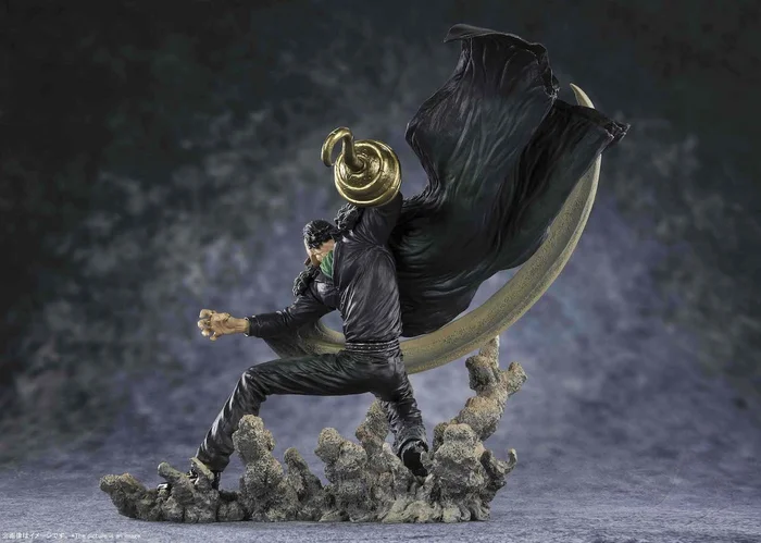 Bandai Figuarts Zero One Piece Paramount War Sir Crocodile 7 Bandai Figuarts Zero One Piece Paramount War Sir Crocodile - Image 5