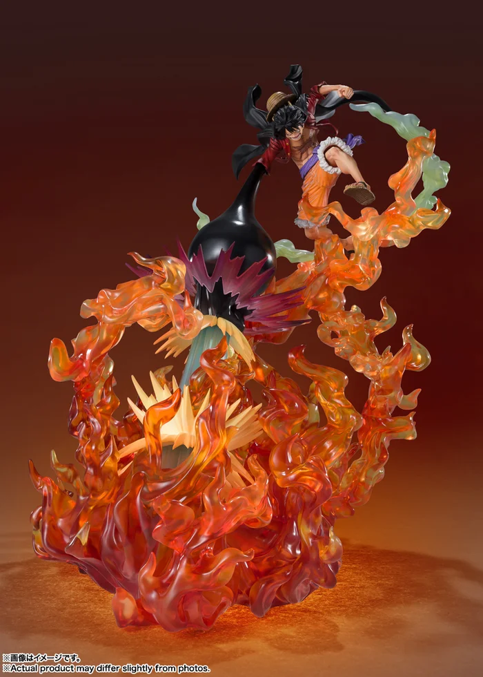 Bandai Figuarts Zero One Piece Extra Battle Spectacle Monkey D. Luffy -Red Roc- 3 Bandai Figuarts Zero One Piece Extra Battle Spectacle Monkey D. Luffy -Red Roc-