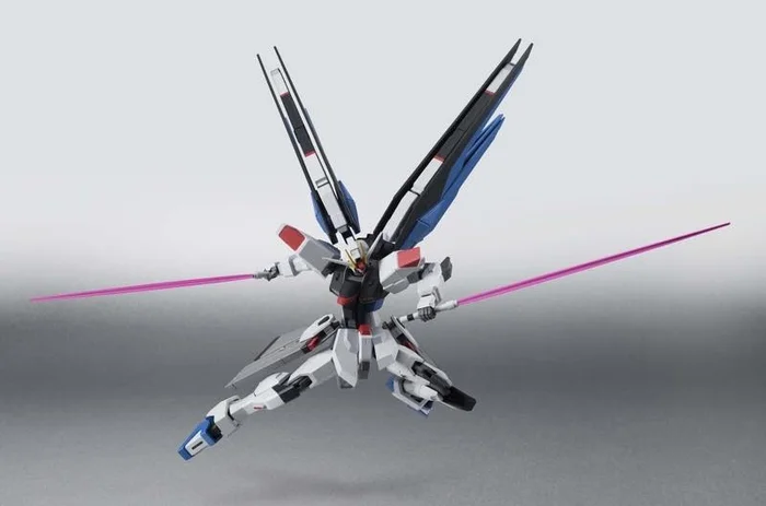 Bandai Robot Spirits ZGMF-X10A Freedom Gundam | Gundam Seed 6 Bandai Robot Spirits ZGMF-X10A Freedom Gundam | Gundam Seed - Image 4
