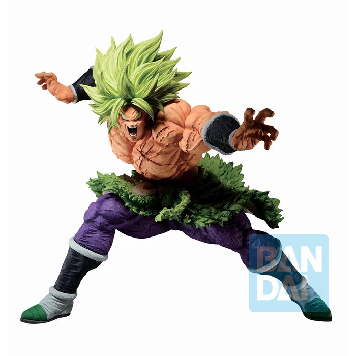 Ichibansho Figure Dragon Ball Super Full Power Super Saiyan Broly (Back To The Film) 6 Ichibansho Figure Dragon Ball Super Full Power Super Saiyan Broly (Back To The Film) - Image 4