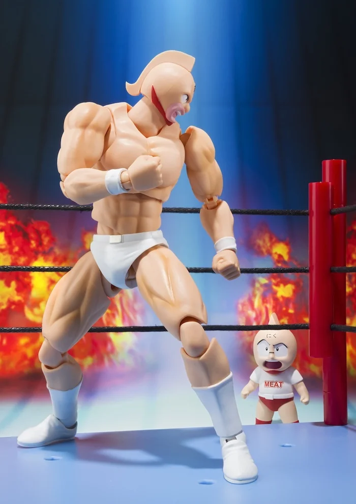 Bandai S.H. Figuarts Kinnikuman Buffalo Man: 10 Million Power Ver. 9 Bandai S.H. Figuarts Kinnikuman Buffalo Man: 10 Million Power Ver. - Image 7