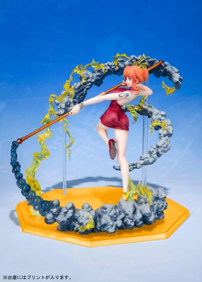 Bandai Figuarts Zero One Piece Nami -Black Ball- 8 Bandai Figuarts Zero One Piece Nami -Black Ball- - Image 6