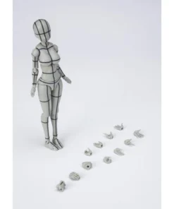 Bandai S.H.Figuarts Body-chan Kentaro Yabuki Wire Frame: Gray Color Ver. -Bandai 66646ef27341409bb7b95a1800eb978b.jpg