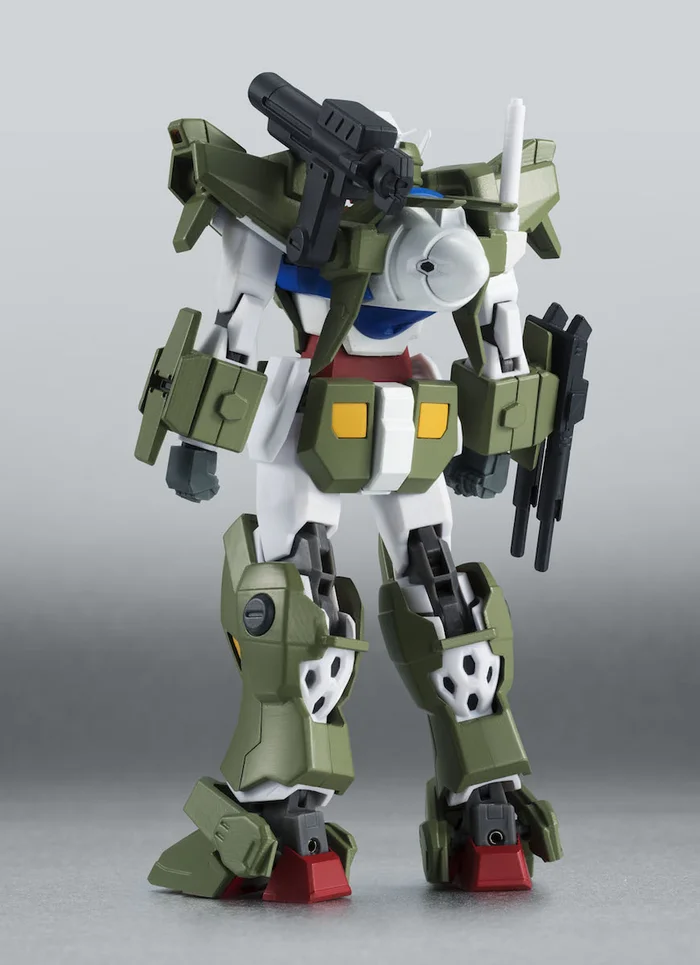 Bandai Robot Spirits Mobile Suit Gundam 00V Full Armor 0 Gundam 4 Bandai Robot Spirits Mobile Suit Gundam 00V Full Armor 0 Gundam - Image 2