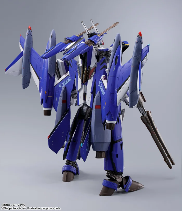 Bandai DX Chogokin Macross Delta The Movie: Absolute Live!!!!!! YF-29 Durandal Valkyrie: Maximilian Jenius Use Full Set Pack 7 Bandai DX Chogokin Macross Delta The Movie: Absolute Live!!!!!! YF-29 Durandal Valkyrie: Maximilian Jenius Use Full Set Pack - Image 5