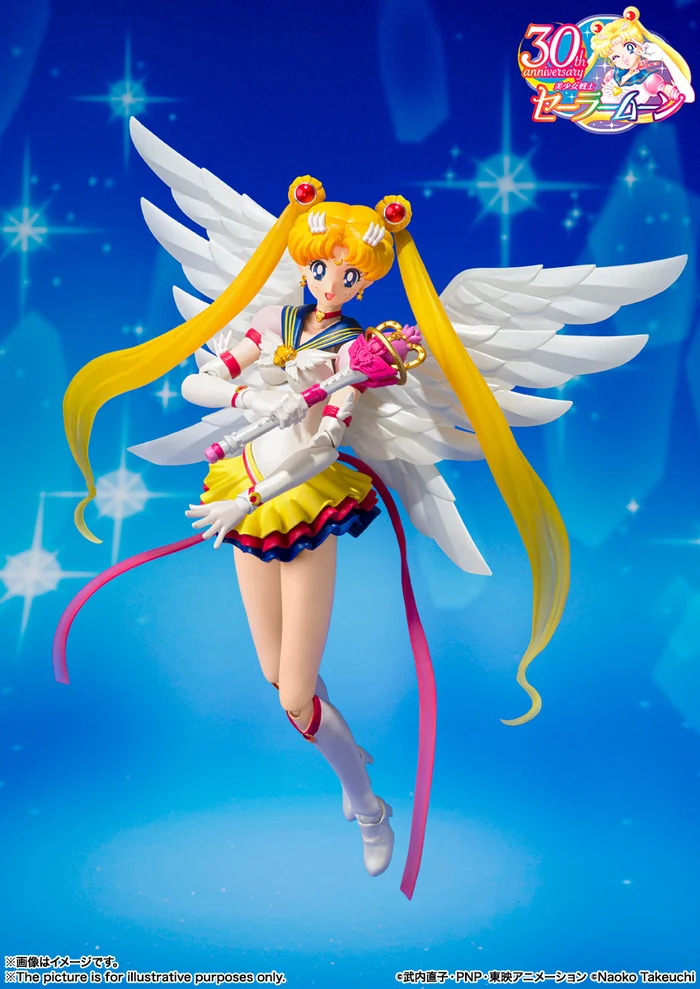 Bandai S.H.Figuarts Pretty Guardian Sailor Moon Sailor Stars Eternal Sailor Moon 3 Bandai S.H.Figuarts Pretty Guardian Sailor Moon Sailor Stars Eternal Sailor Moon