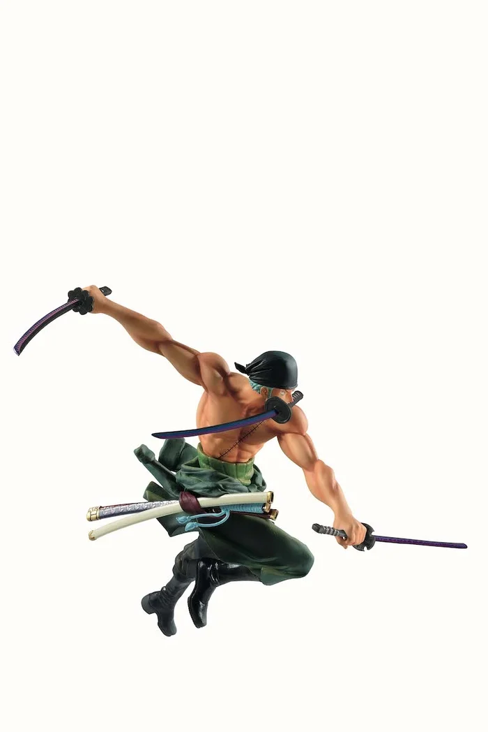 Ichibansho Figure One Piece Roronoa Zoro (Dynamism Of Ha) 4 Ichibansho Figure One Piece Roronoa Zoro (Dynamism Of Ha) - Image 2